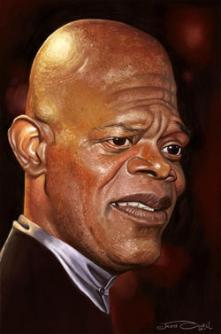 SAMUEL L JACKSON____Digital painting
