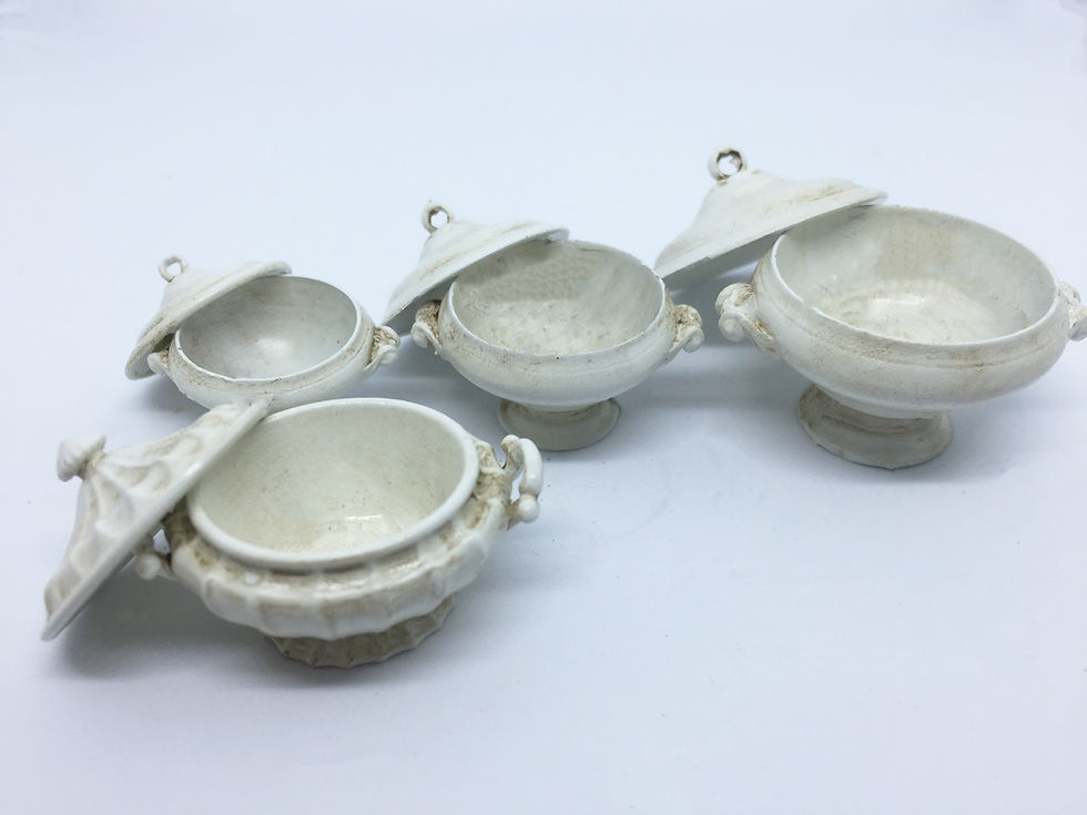 Miniatura: Dość antyczne wazy