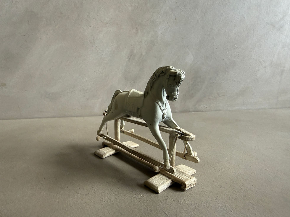 Miniatyrbilde: AF130 - FABULOUS ROCKING HORSE THAT ROCKS! - 12TH SCALE