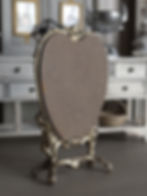 Miniature : French 18th Century Putti Firescreen 12th scale UNPAINTED