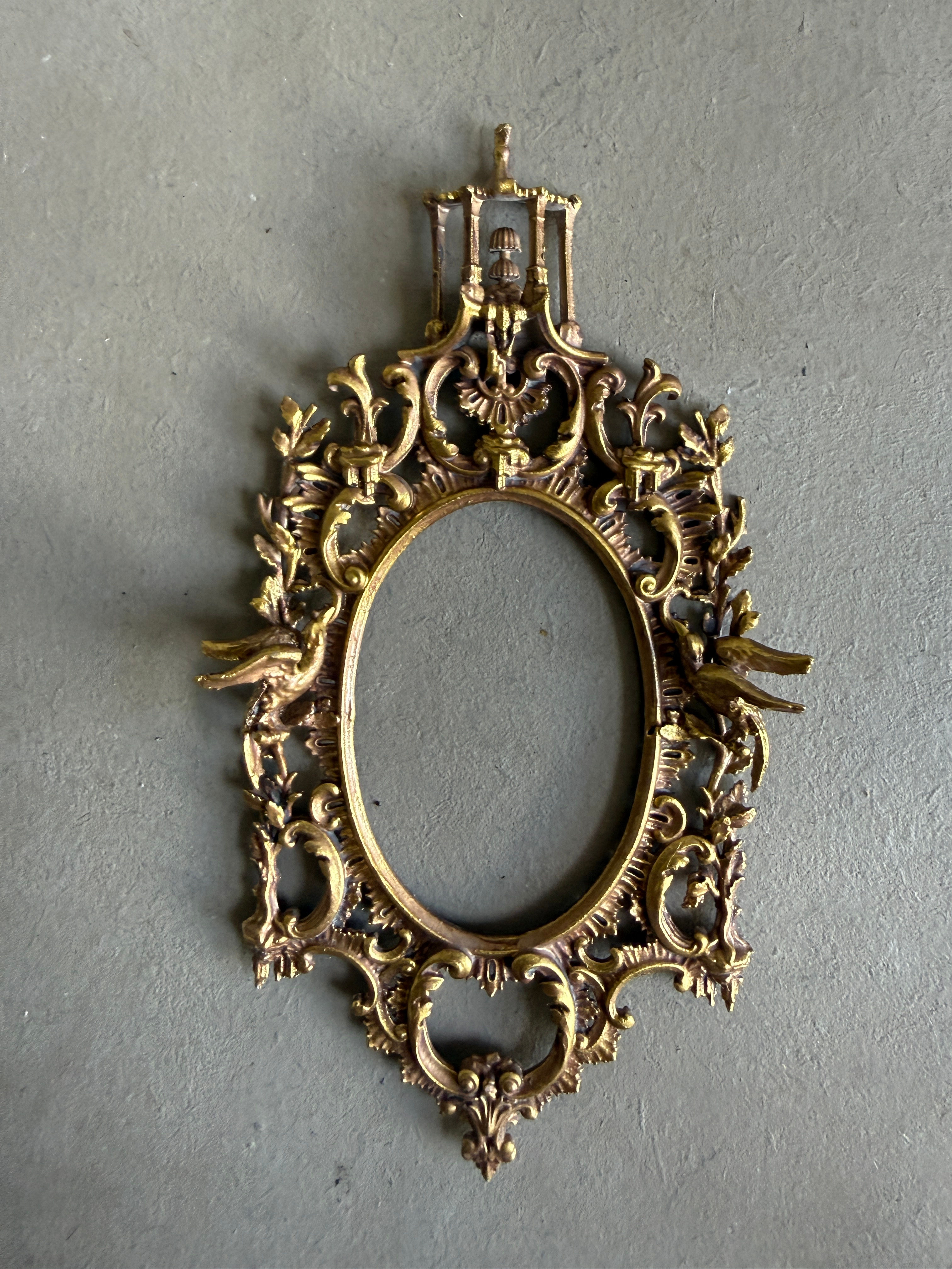AF18 - CHIPPENDALE MIRROR