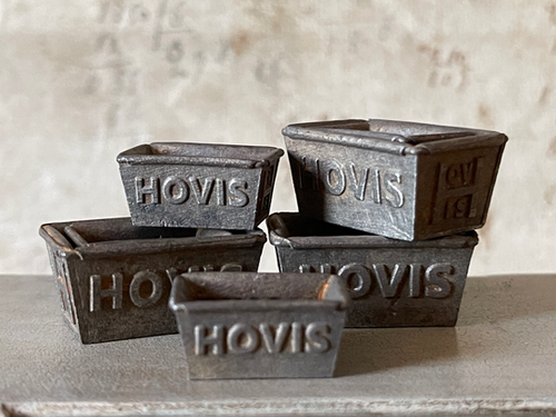 HOVIS bread tins small and large available Alison Davies Minis