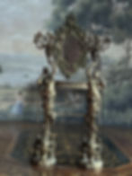 Miniatura: 12th scale Female Torchere Candelabra Left & Right facing ref:ADM109A/B D324/55