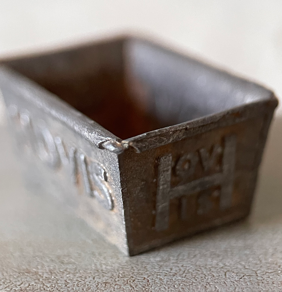 Hovis bread tin hotsell