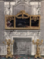 Miniatura: 12th scale 18th century Triple Pier Mirror