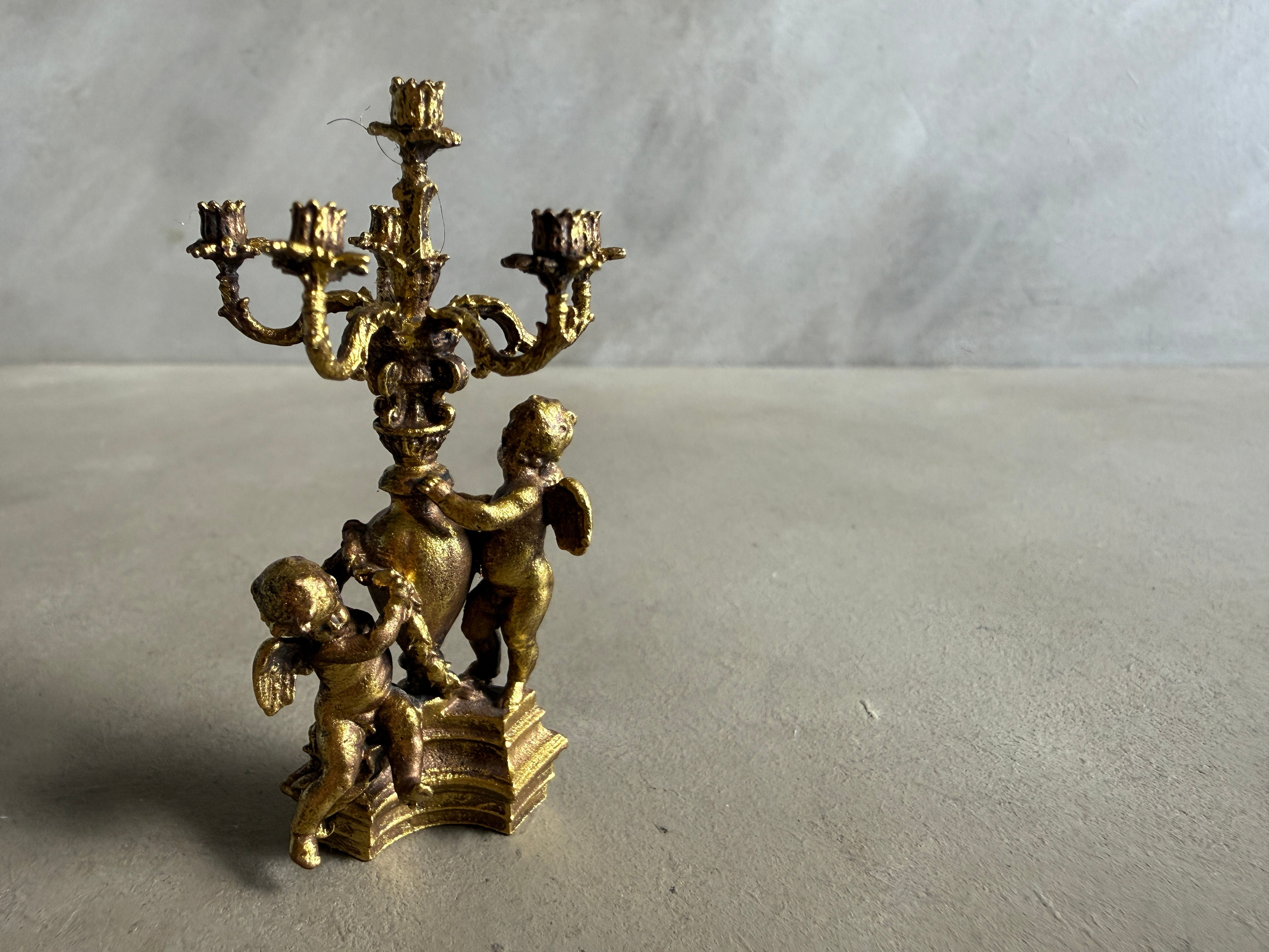 AF42 - STAIRCASE CANDELABRA SINGLE (not a pair)