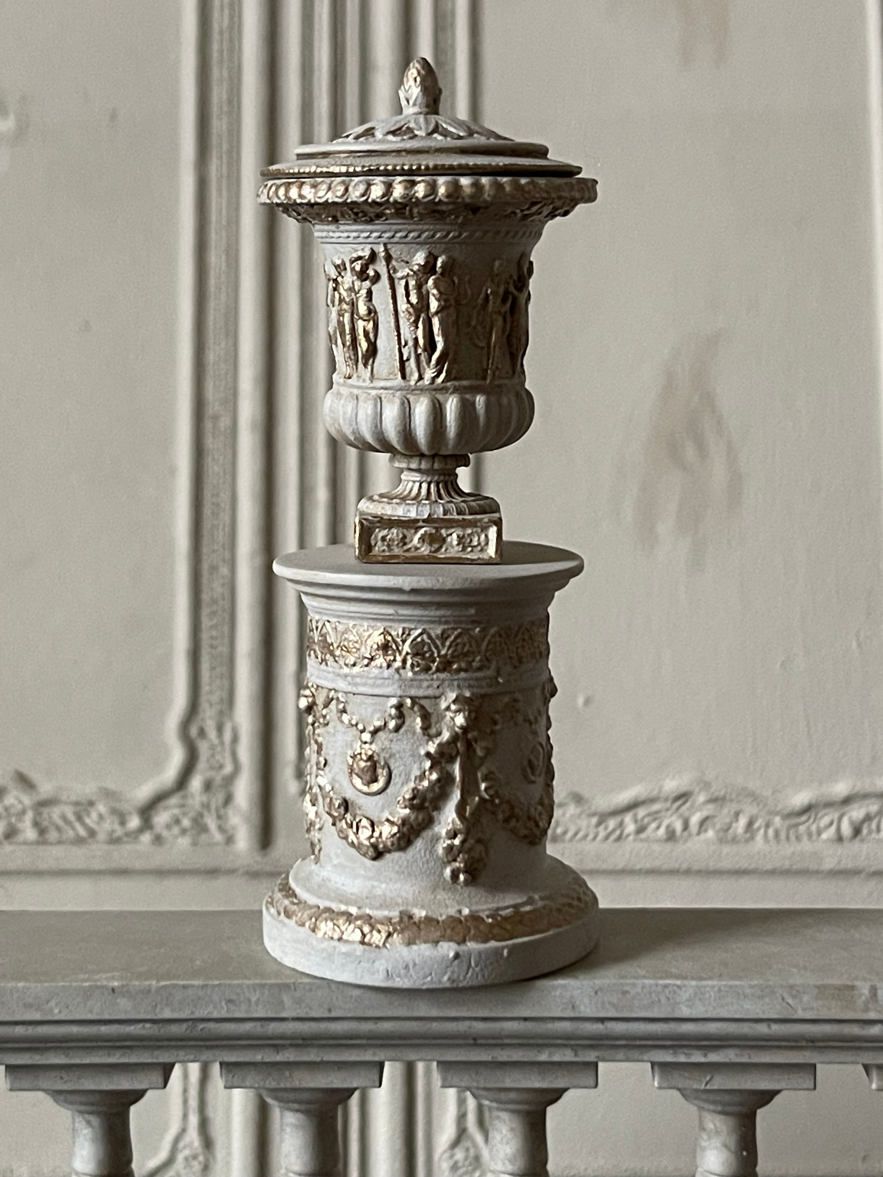 Borghese Vase and Stand 1840