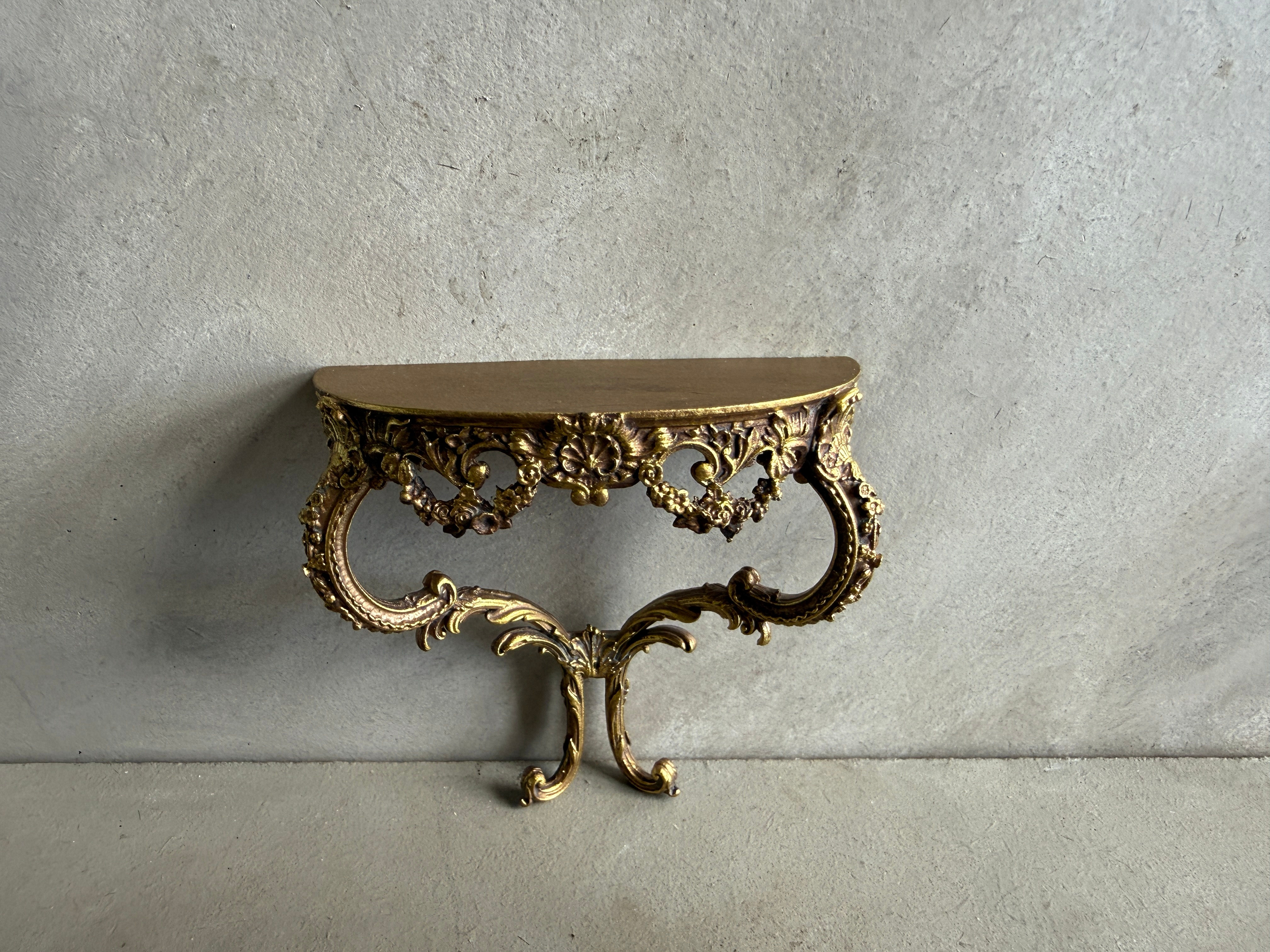 AF5 -ORNATE REGENCY CONSOLE TABLE
