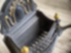 Thumbnail: UNPAINTED Regency Fire Grate KIT