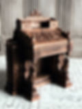 Miniaturbild: Museum Quality Exhibition Hand Carved Italian Davenport Desk