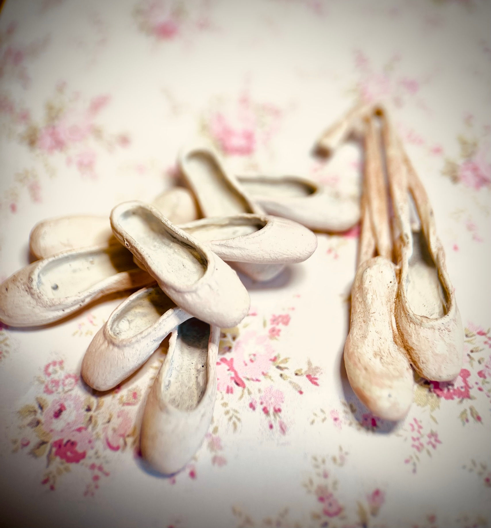 Unfinished Ballet Slippers (3 designs)