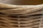 Miniatyrbilde: 18th Century Wicker Tall Laundry/potato/fish Basket