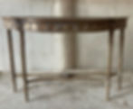 Adam style late 18th century console table ADM92