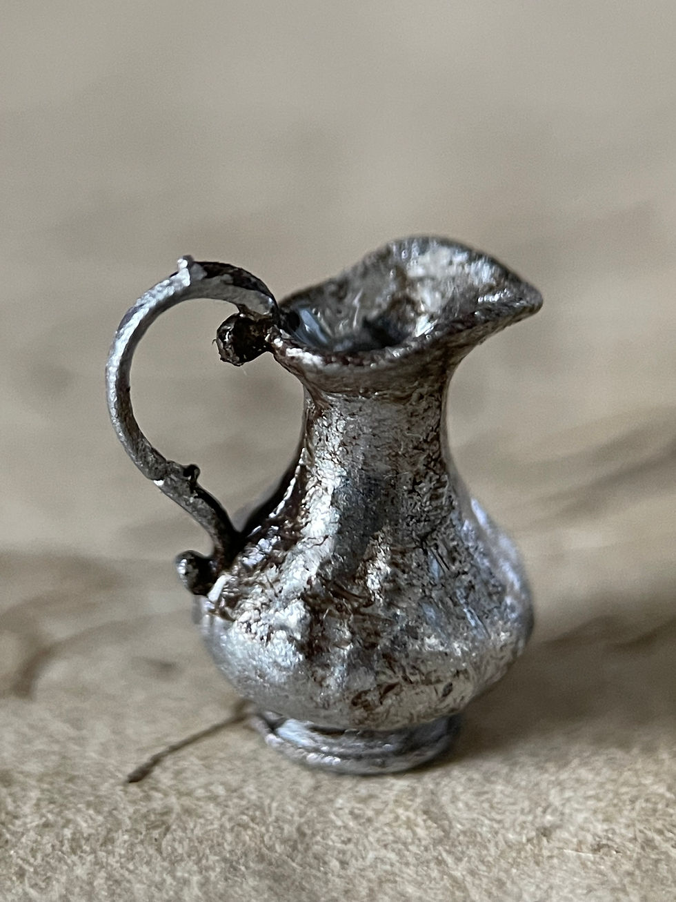 Miniatura: 12th scale 18th century tea and coffee items (misc)