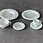 Thumbnail: Decorative French dinner service items unpainted