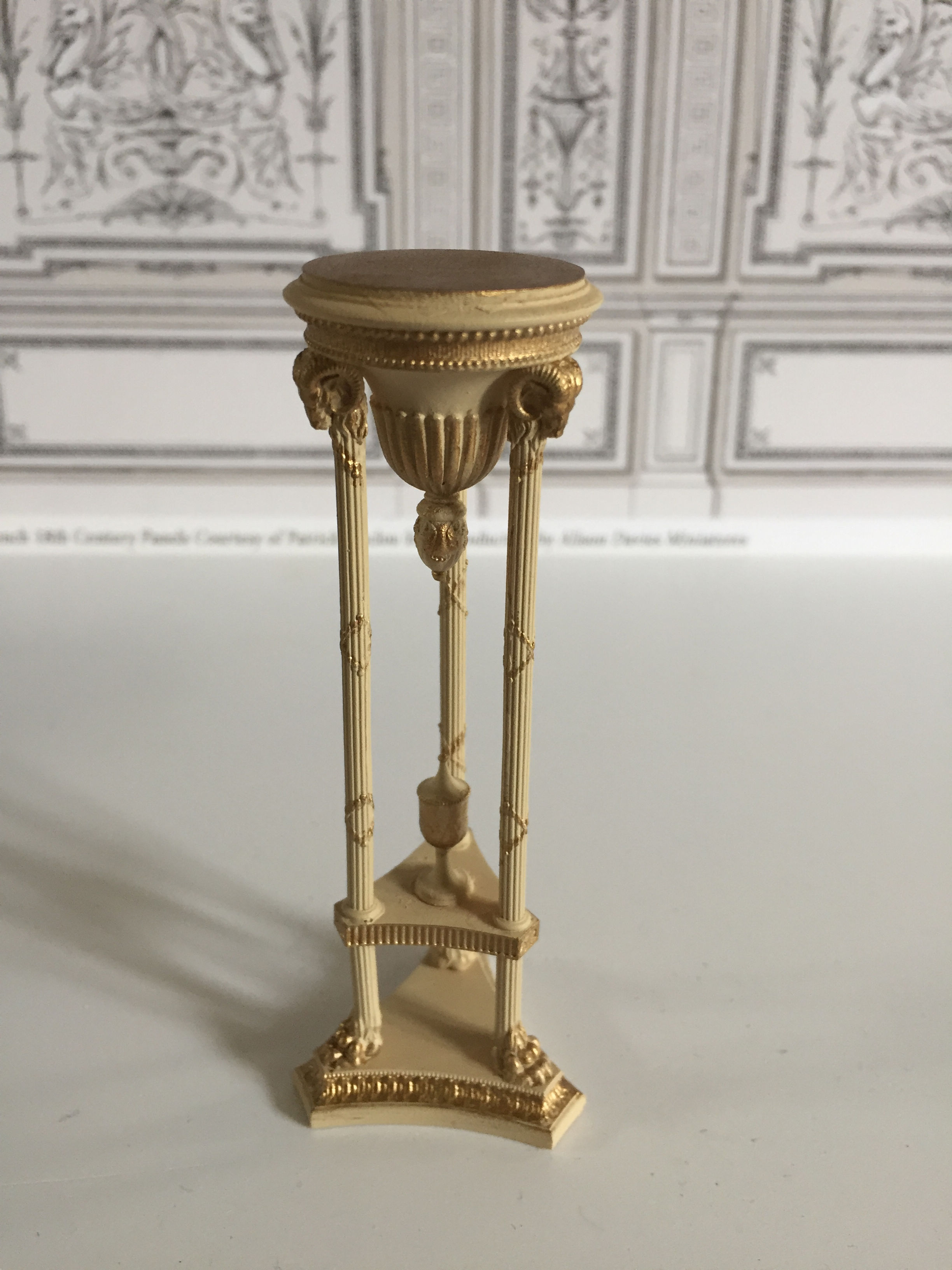 METAL DIY KIT 18th Century Torchere