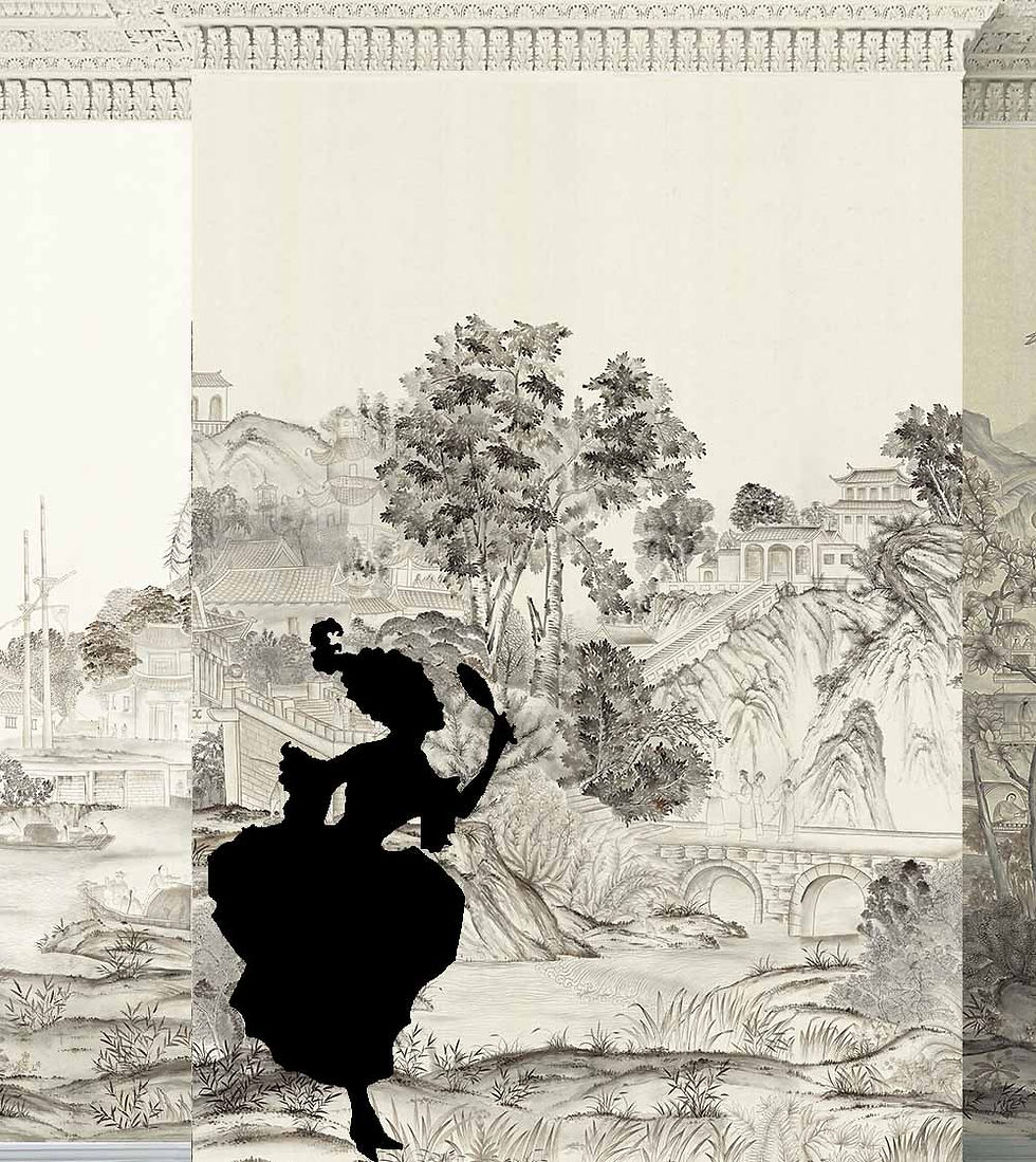 Miniatura: CHINA (Panel 12) Digital Download Size: 8 1/4" x 11 3/4" High Res