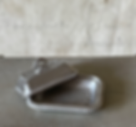 BUTTER DISH UNPAINTED