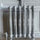 Miniatura: 19th Century Radiator Kits ~ UNPAINTED 12th scale