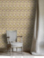 Miniatura: 18th Century 1767      Colour: Cream.... Wallpaper