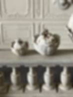Thumbnail: Bunny in lettuce Tureen unfinished