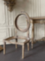 Miniatura: Louis XVI side chair circa 1780
