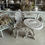 Miniaturebillede: Bistro Table and Chairs