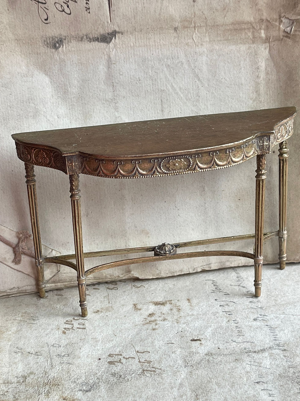 Miniatura: Adam style late 18th century console table ADM92