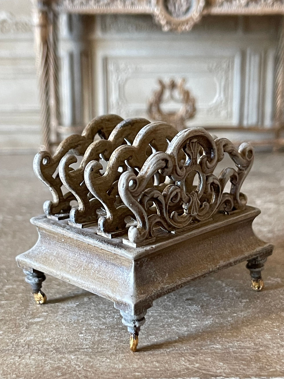 Miniatura: 19th Century Magazine rack