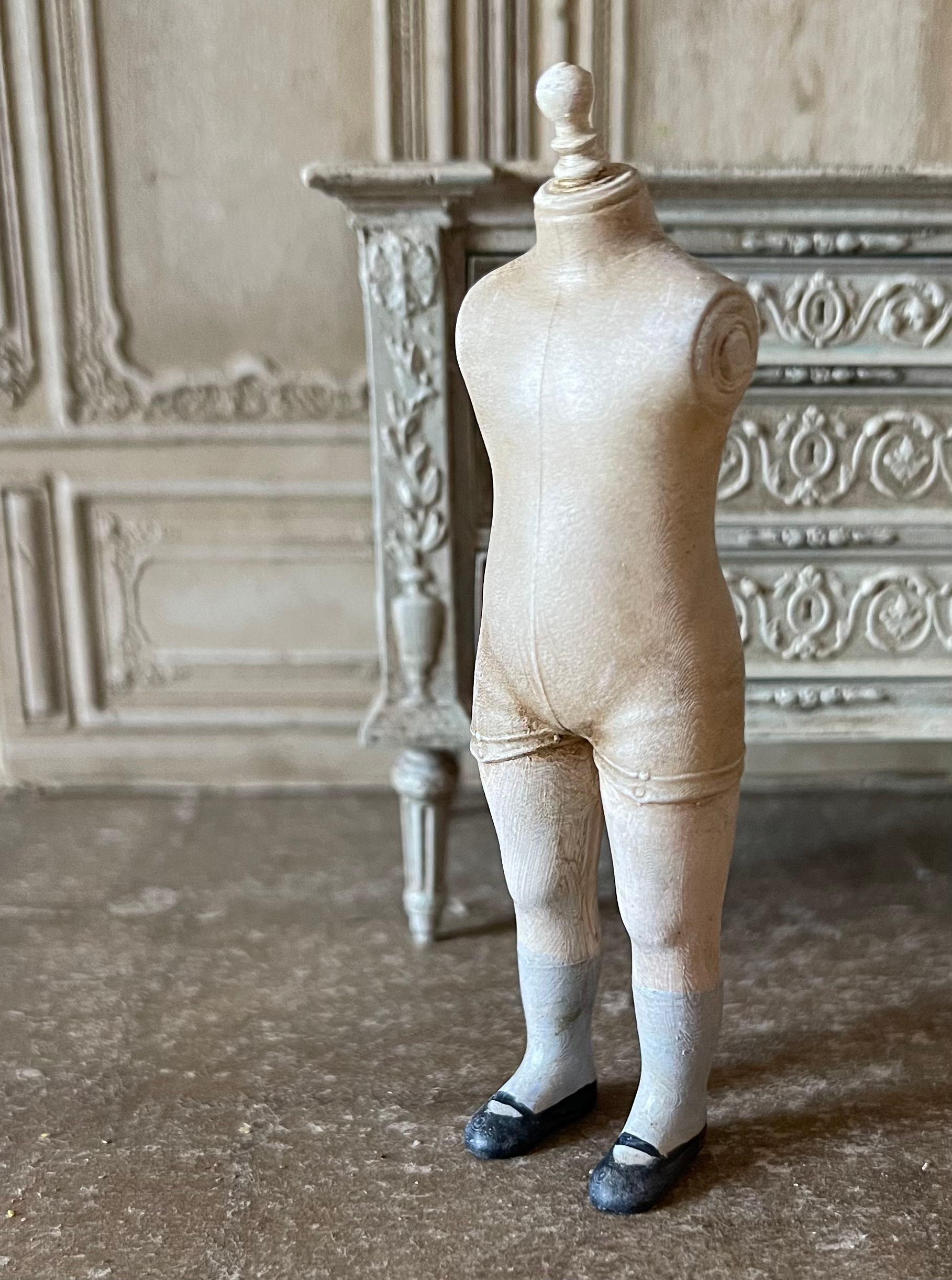 12th scale Child Full Body Display Mannequin Tailors Dummy