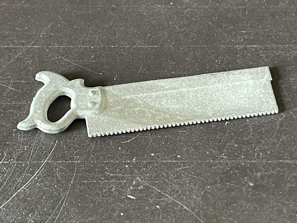 Miniaturbild: Woodworking Saws unpainted or rusty