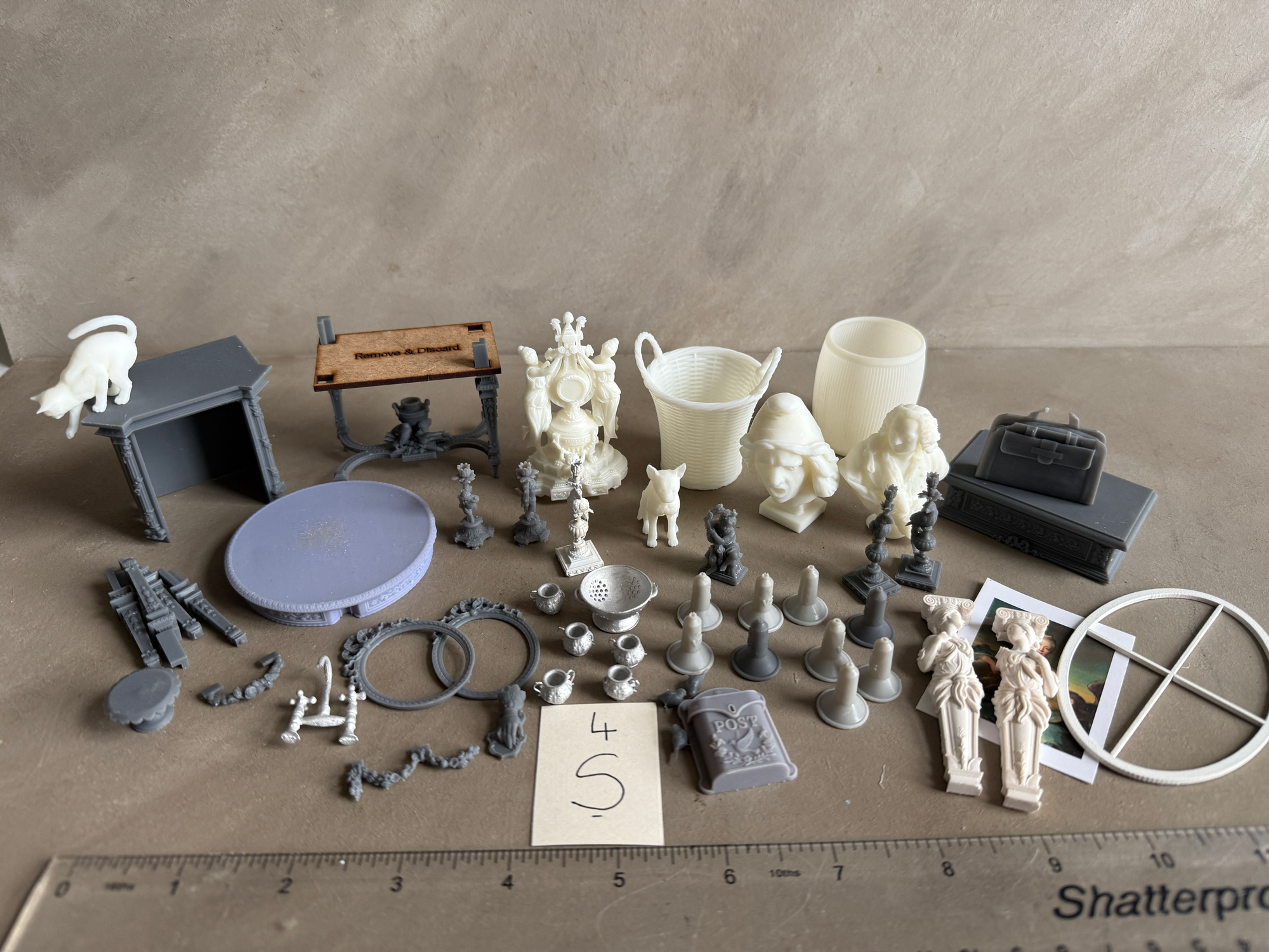 4S Dolly Tub, basket, Table top etc Slight seconds