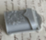 Миниатюра: POST BOX with dove decoration (with or without little bird)