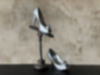 Shoe Display Stand unaged