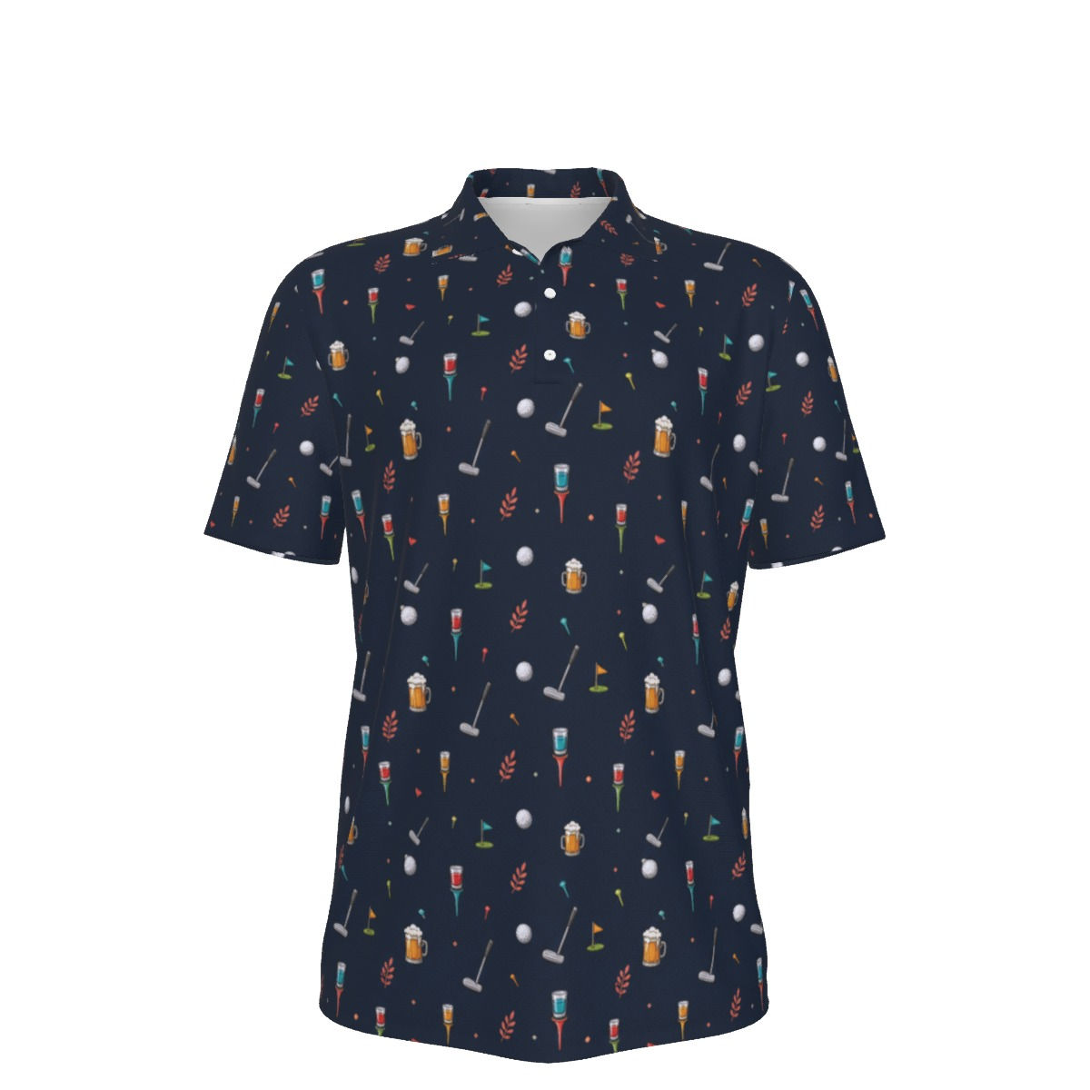 Good Beers Bad Shots-POLO Shirt