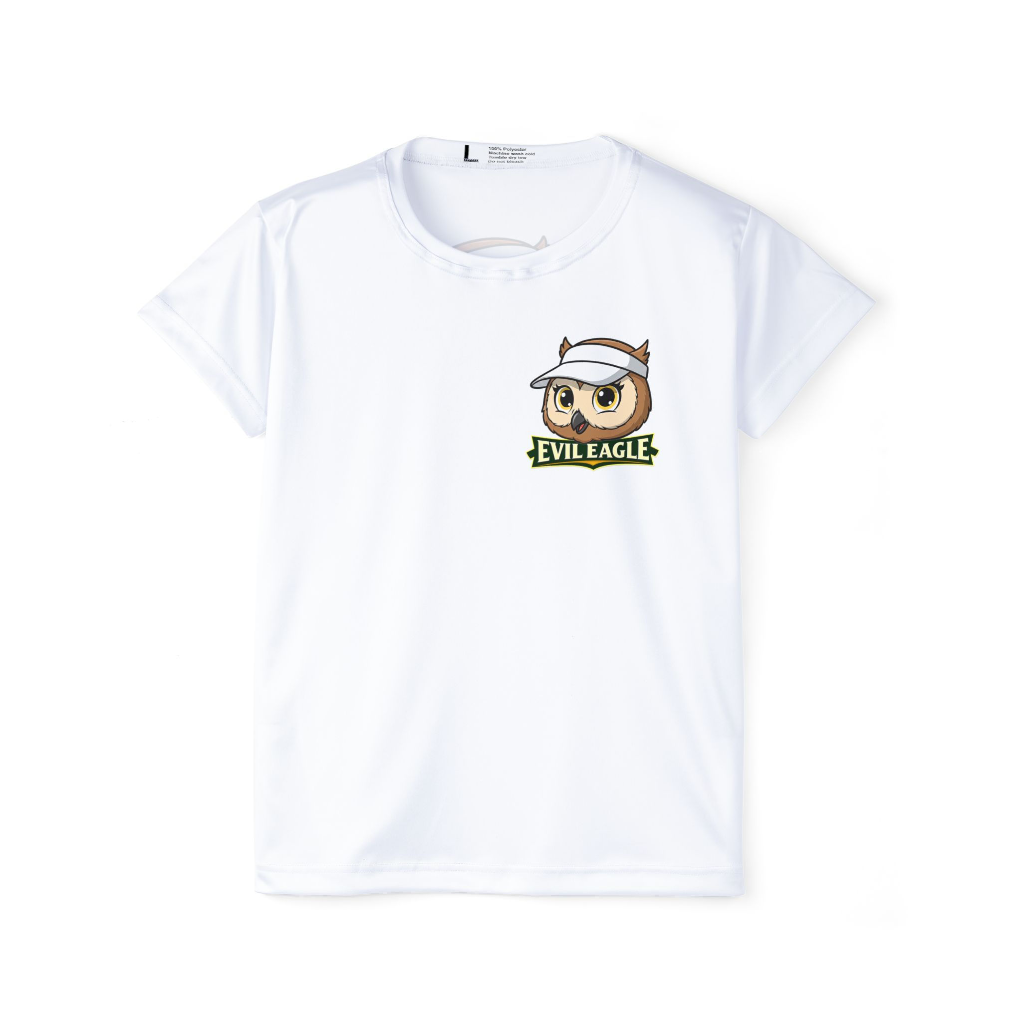 Olive The Owl 'Country Club' Evil Eagle Women's Golf Shirt