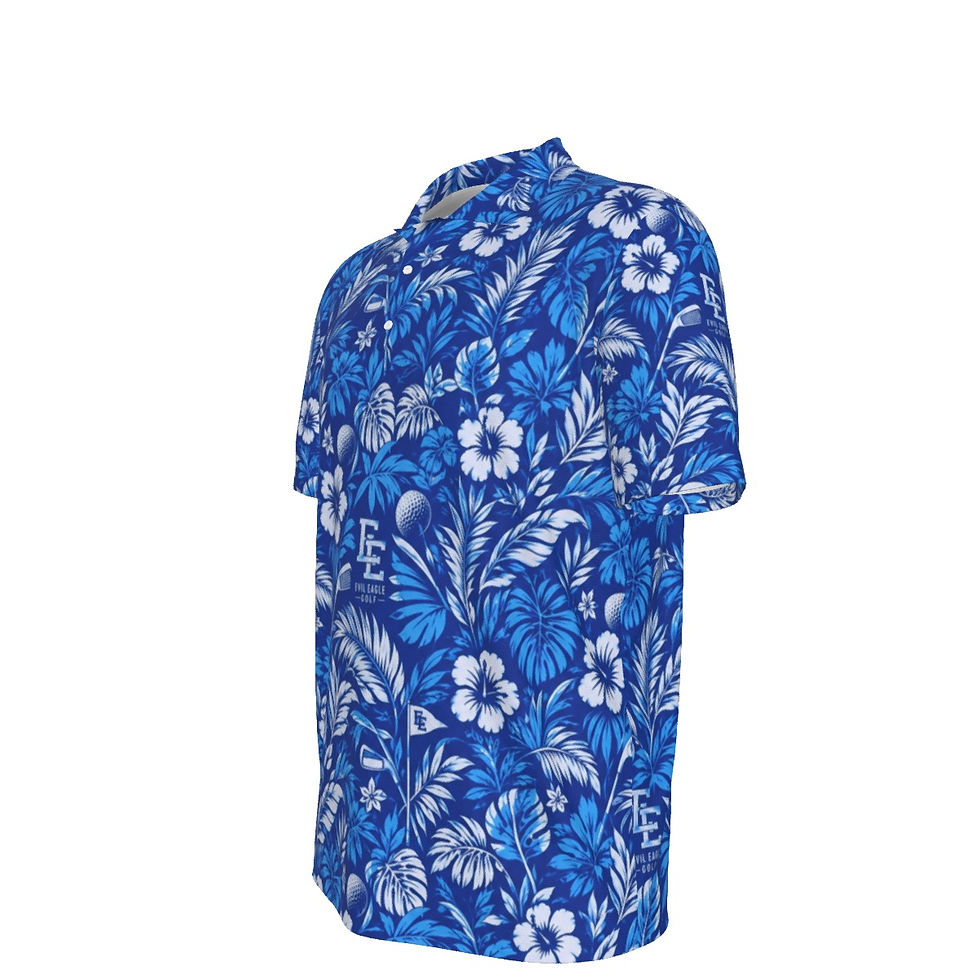 Thumbnail: Blue Lagoon-POLO Shirt