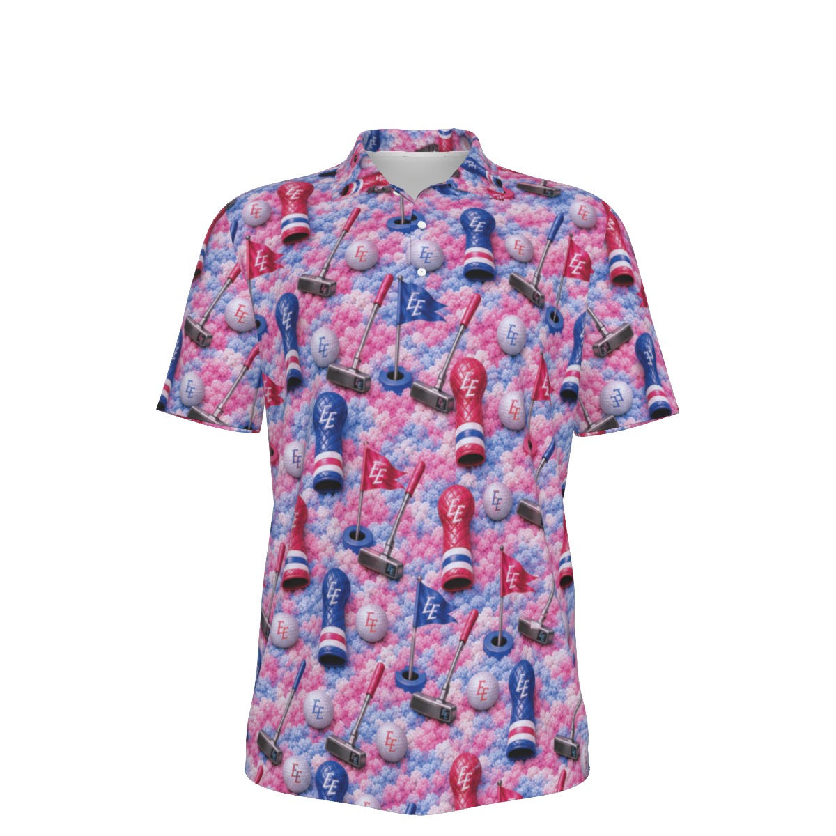 Cotton Candy Dream- POLO Shirt