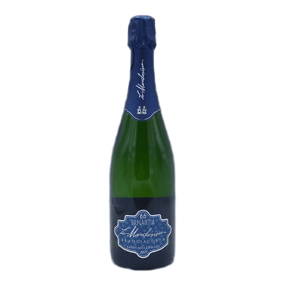 Franciacorta DOCG Satèn Brigantia 2021 - Le Marchesine (75cl)