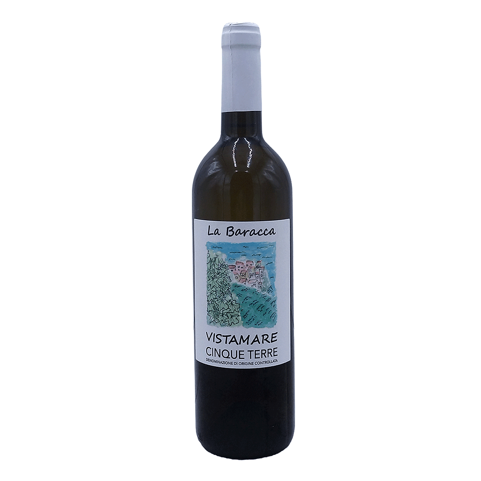 Cinque Terre DOC Vistamare 2023 - La Baracca (75cl)