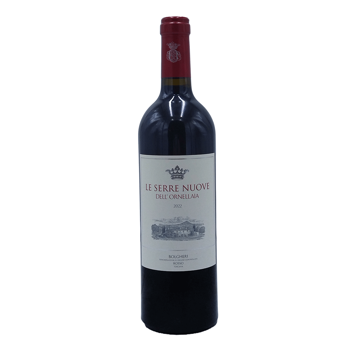 Bolgheri DOC Le Serre Nuove 2022 - Tenuta Dell'Ornellaia (75cl)
