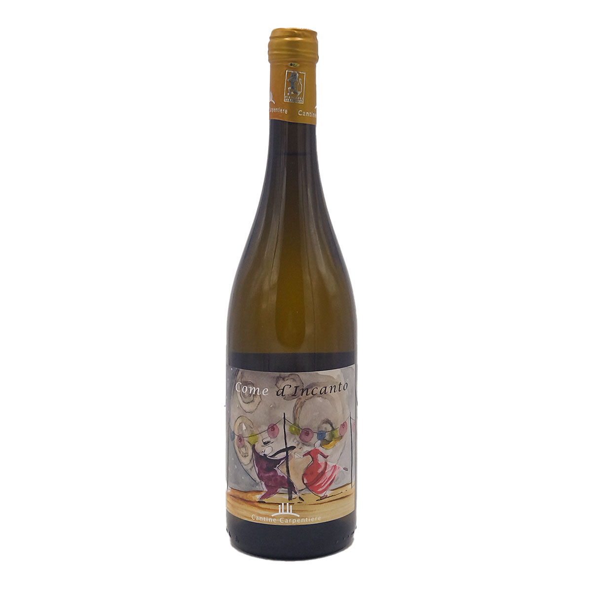Vino bianco Come d'Incanto 2023 - Cantine Carpentiere (75cl)