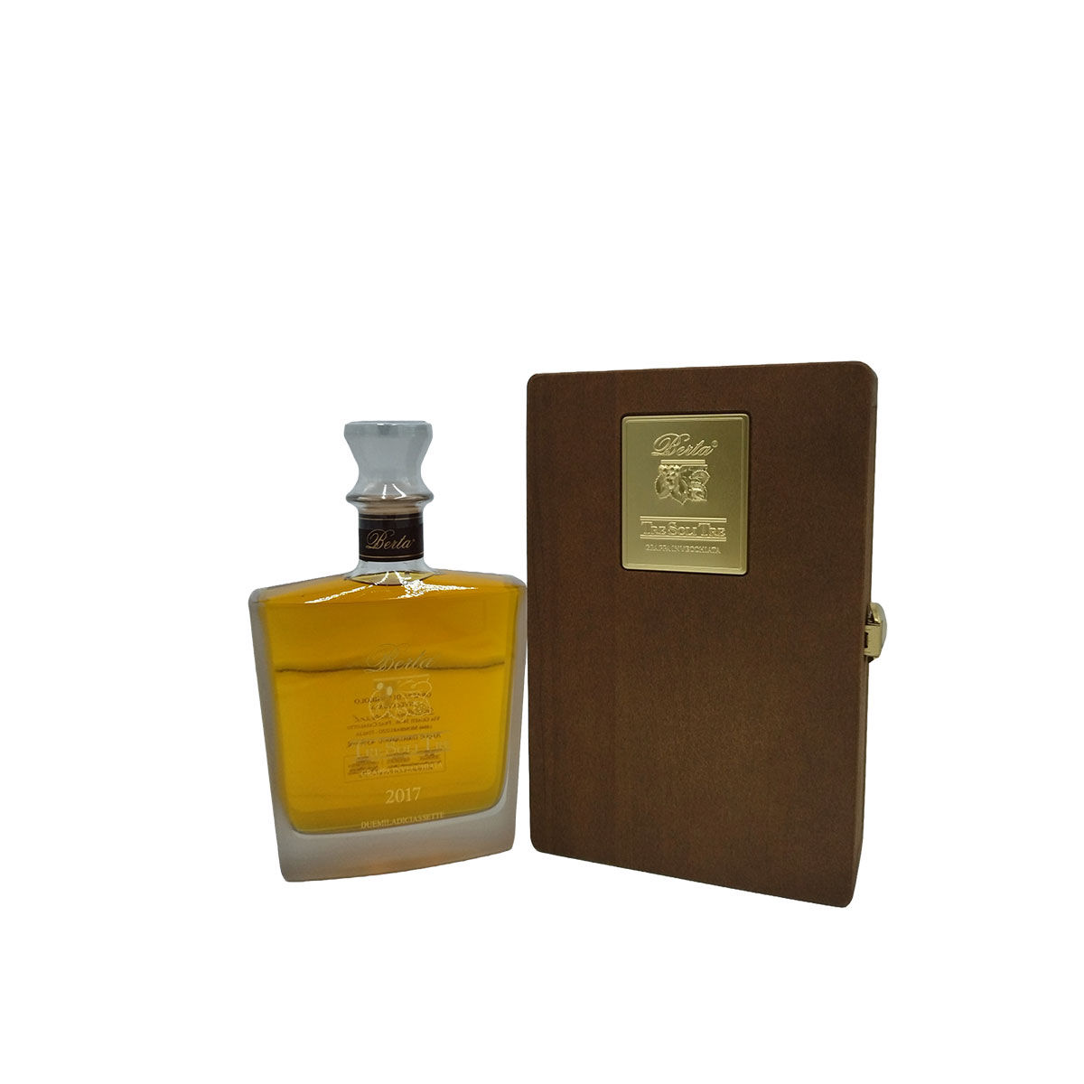 Grappa Tre Soli Tre 2017 - Distilleria Berta