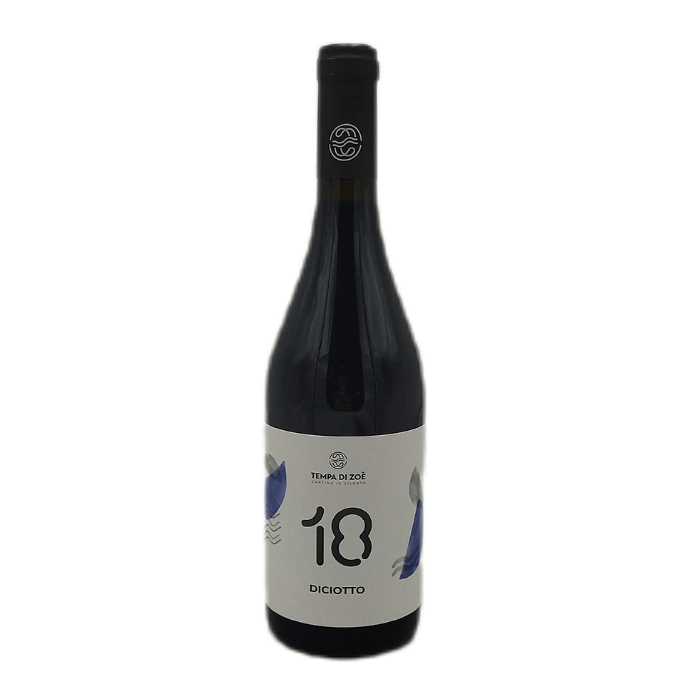 Paestum IGT Diciotto 2022 - Tempa di Zoè