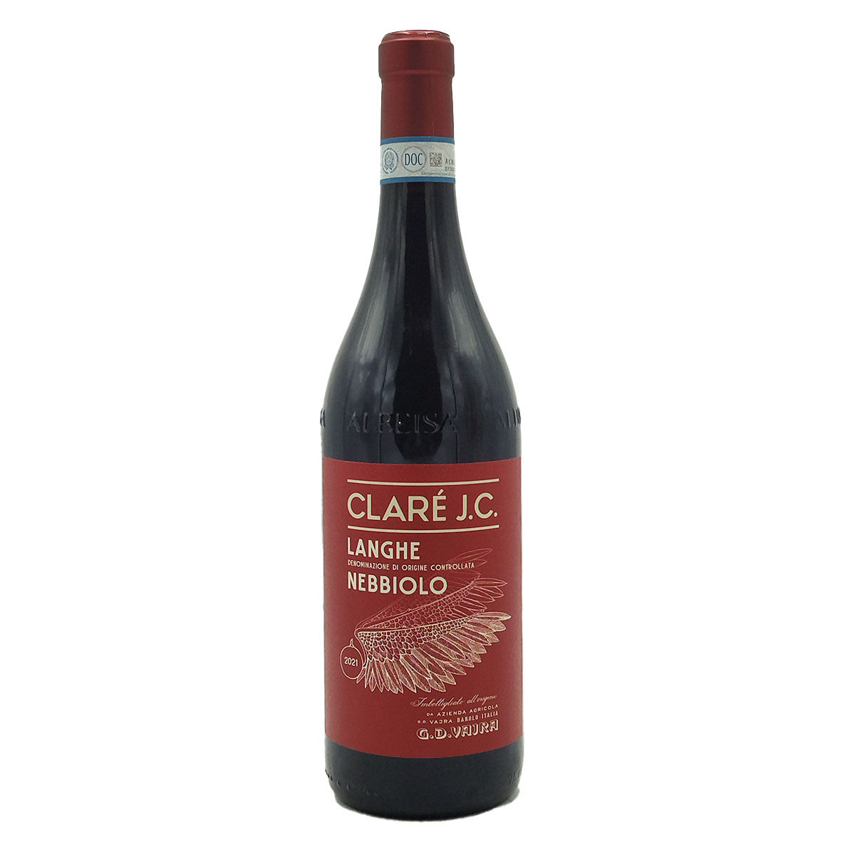 Langhe DOC Nebbiolo Claré J.C. 2024 - G.D. Vajra