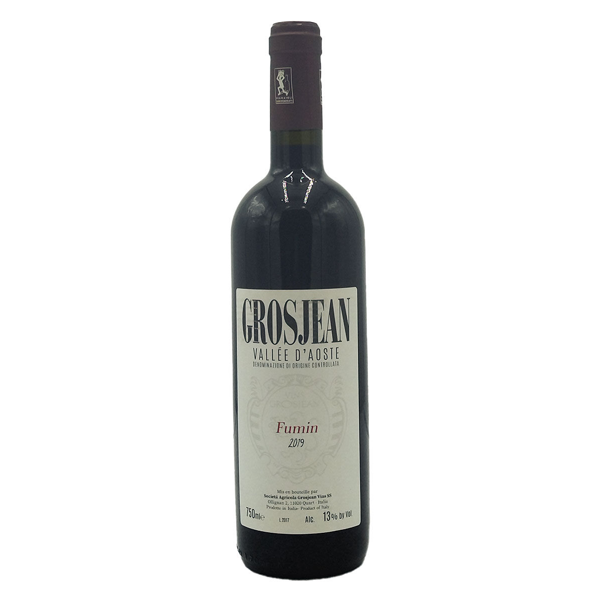 Valle d'Aosta Fumin DOC 2023 - Grosjean (75cl)
