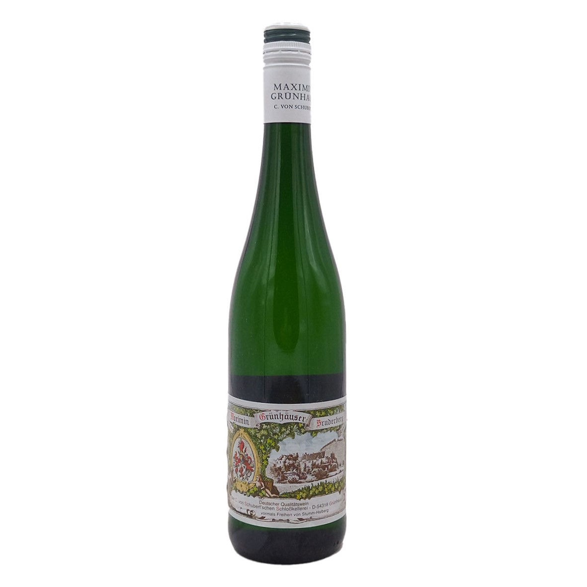 Mosel QbA Maximin Grunhaus Bruderberg Riesling 2014 - Von Schubert (75cl)