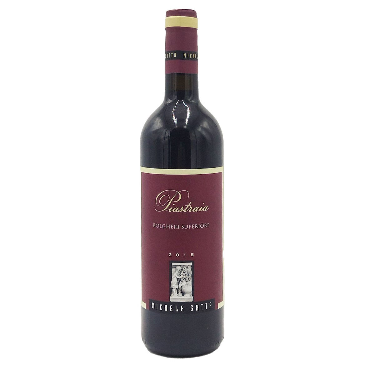 Bolgheri Rosso Superiore DOC Piastraia 2021 - Michele Satta (75cl)
