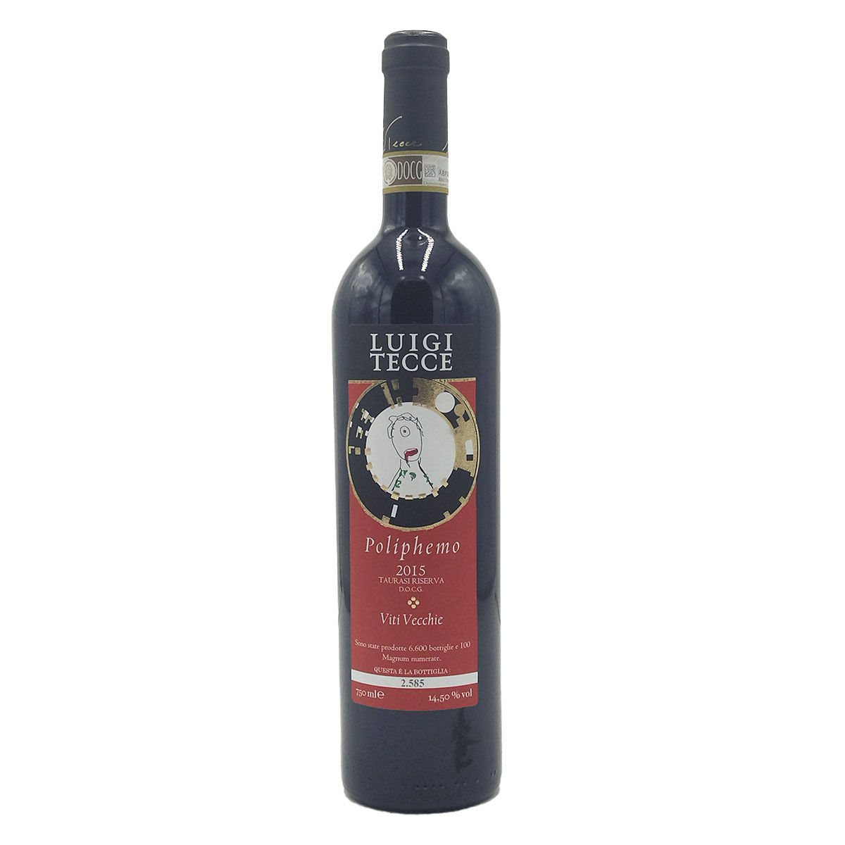 Taurasi Riserva DOCG Poliphemo Viti Vecchie 2015 - Luigi Tecce (75cl)