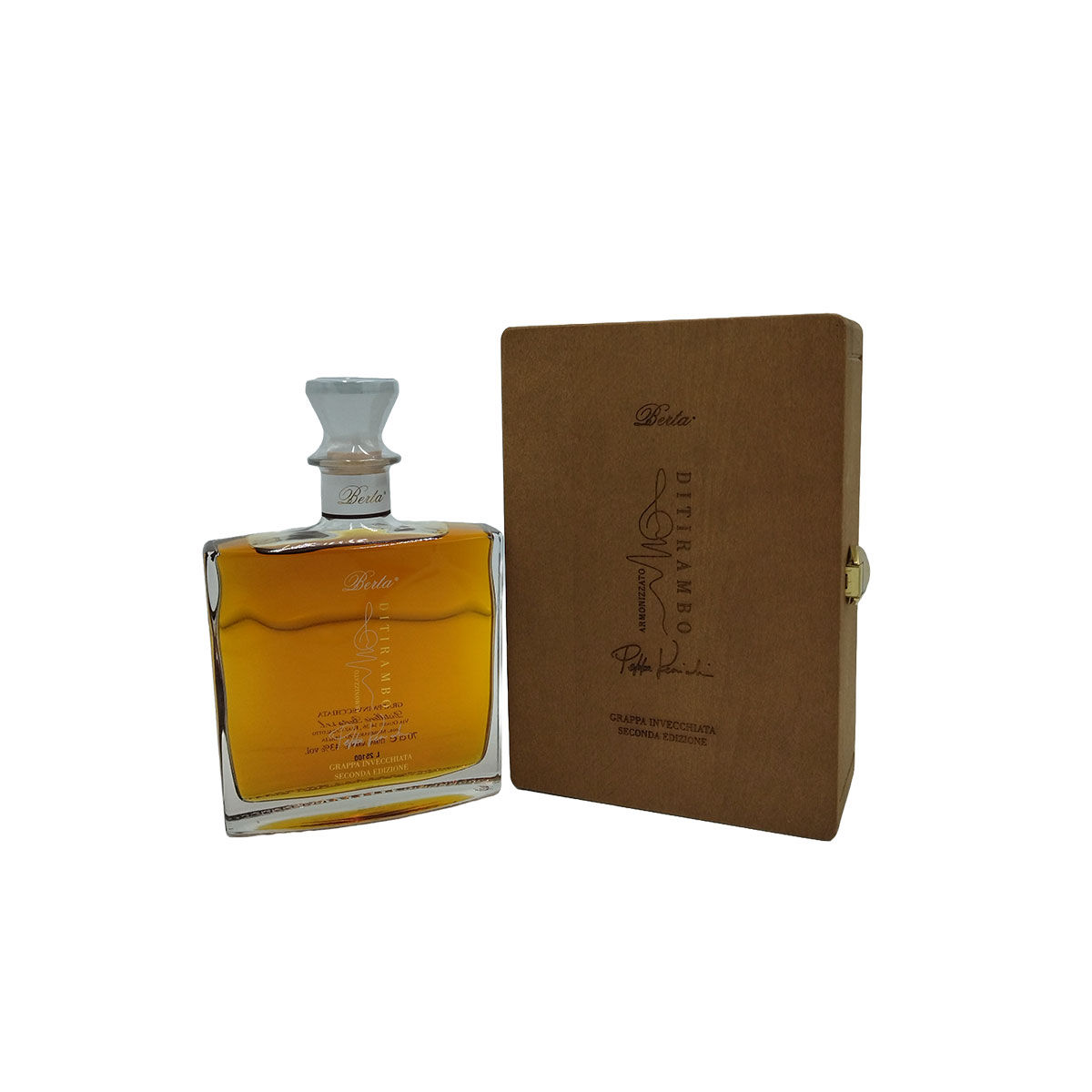 Grappa Invecchiata Ditirambo - Distilleria Berta